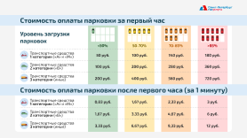 Платная парковочная зона