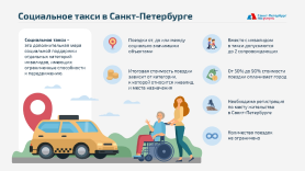 Социальное такси в Санкт-Петербурге