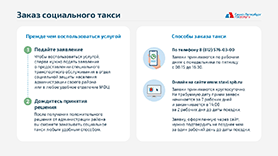 Способы заказа услуги - по телефону и на сайте