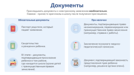 Прикладывать документы к заявлению не обязательно